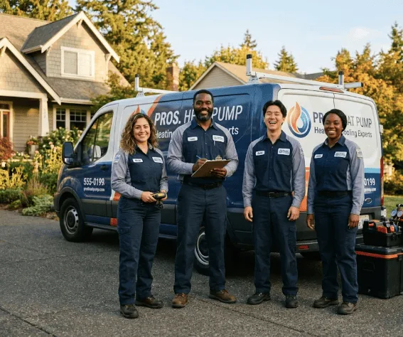 Heat Pump Installation company in Ridge, MD