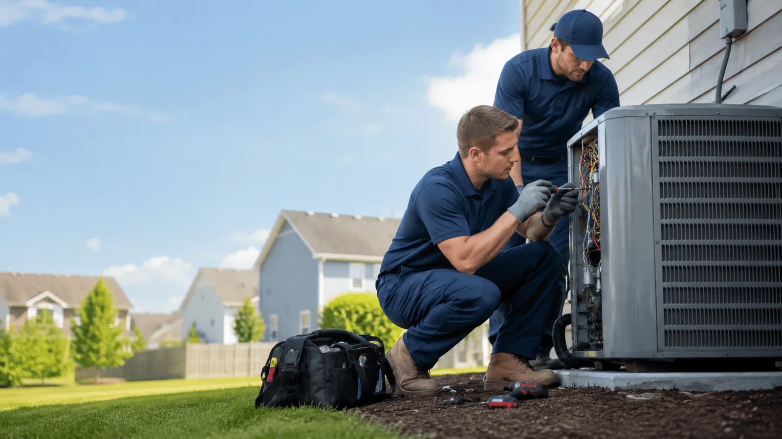 Heat Pump Installation in Ridge, MD near me